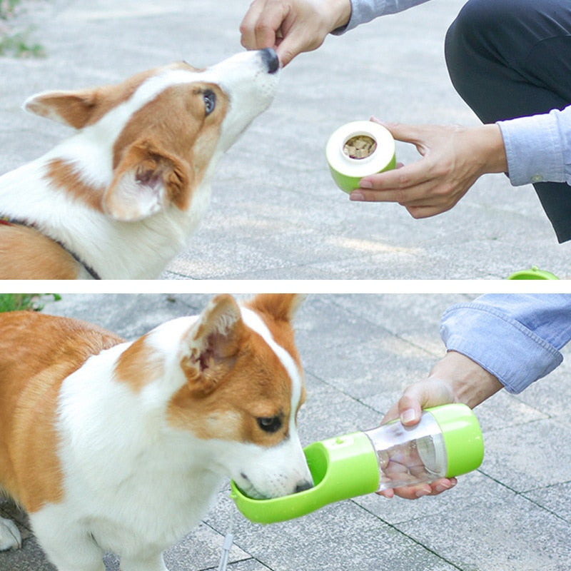 Dog Water Bottle Portable Pet Drinking
