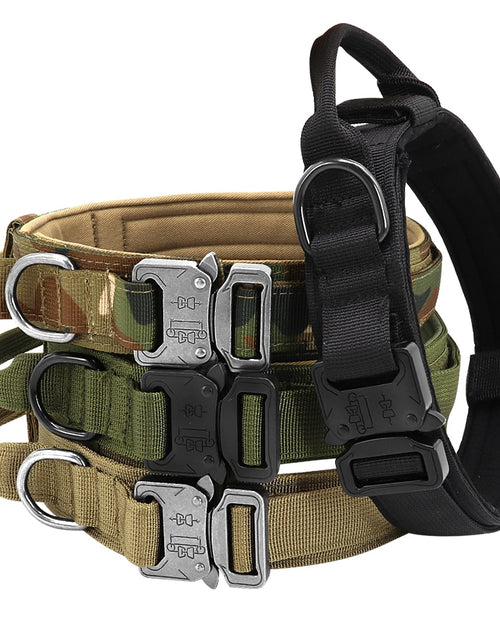 Load image into Gallery viewer, Durable Tactical Dog Collar
