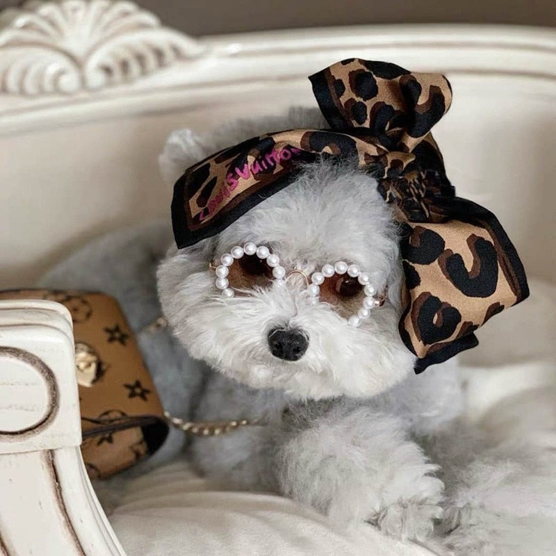 Pearl Dog Sunglasses For Dogs Cats