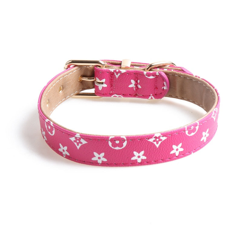 Colorful Classic Pattern Pet Collar